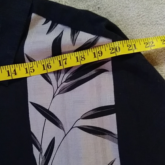 JAMAICA JAXX Casual Silk Shirt - Picture 5 of 7